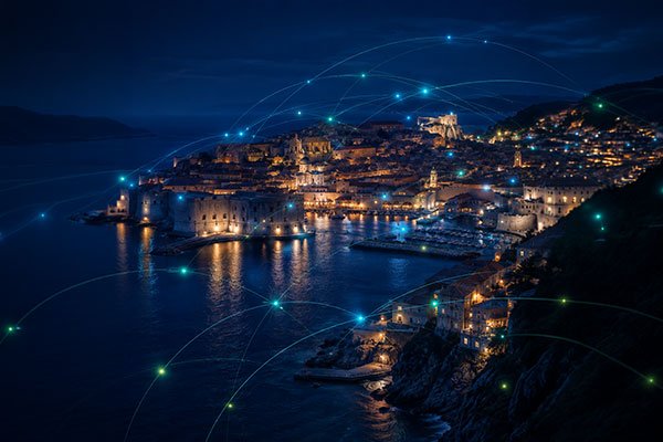 Explore Croatia with Big Data Roaming eSIM
