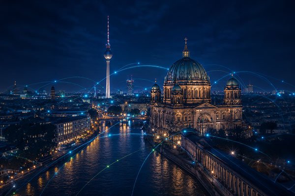Explore Germany with Big Data Roaming eSIM