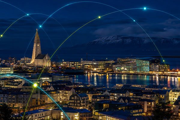 Explore Iceland with Big Data Roaming eSIM
