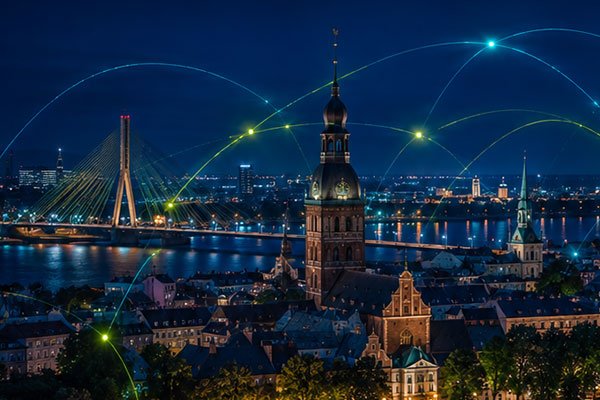 Explore Latvia with Big Data Roaming eSIM