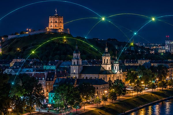 Explore Lithuania with Big Data Roaming eSIM