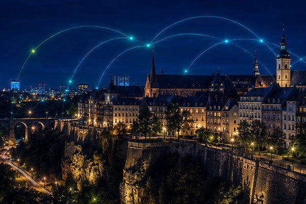 Explore Luxemburg with Big Data Roaming eSIM