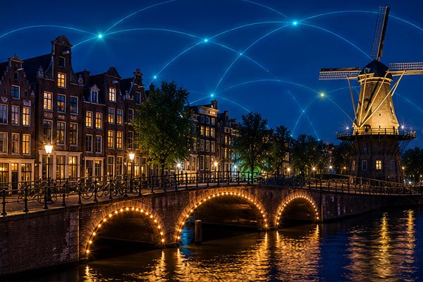 Explore Netherlands with Big Data Roaming eSIM