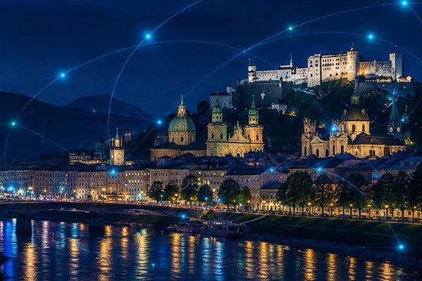 Explore Austria with Big Data Roaming eSIM
