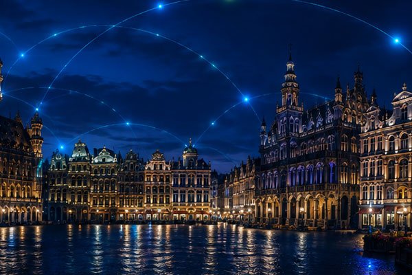 Explore Belgium with Big Data Roaming eSIM