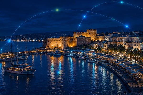 Explore Cyprus with Big Data Roaming eSIM