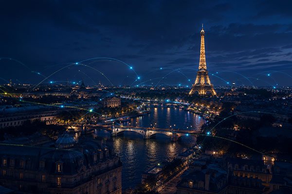 Explore France with Big Data Roaming eSIM