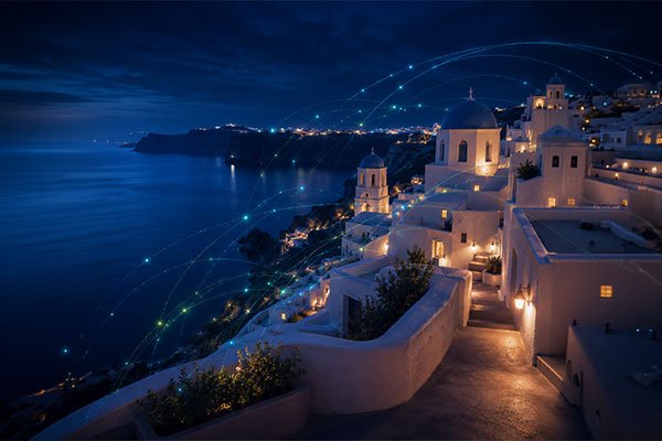 Explore Greece with Big Data Roaming eSIM