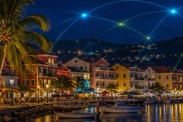 Explore Guadeloupe with Big Data Roaming eSIM