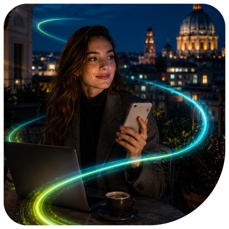 Explore Europe with Big Data Roaming eSIM