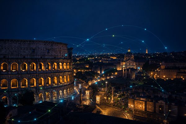 Explore Italy with Big Data Roaming eSIM