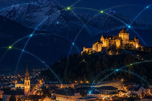 Explore Liechtenstein with Big Data Roaming eSIM