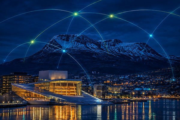 Explore Norway with Big Data Roaming eSIM