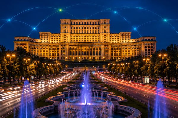Explore Romania with Big Data Roaming eSIM