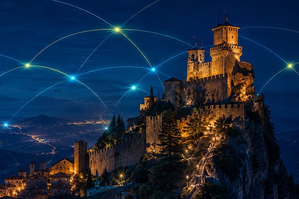 Explore San Marino with Big Data Roaming eSIM
