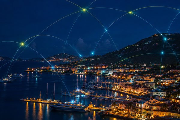 Explore Saint Martin with Big Data Roaming eSIM