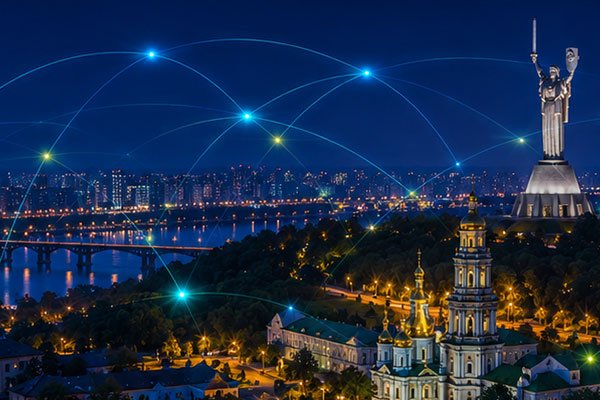 Explore Ukraine with Big Data Roaming eSIM
